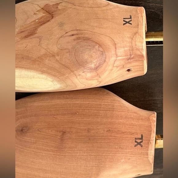 Rochester Shoe Tree Men's Elite Pair of Wood Shoe Trees XL - Picture 4 of 4